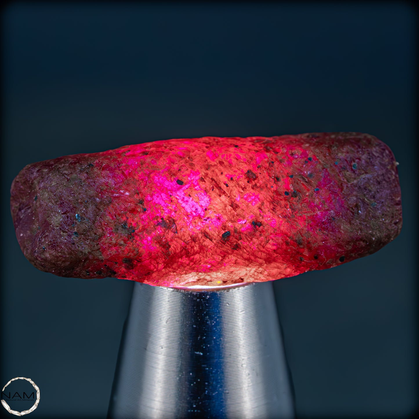 Natürlicher Rubinkristall aus Myanmar, Unbehandelt - 9,34g - 46,70ct