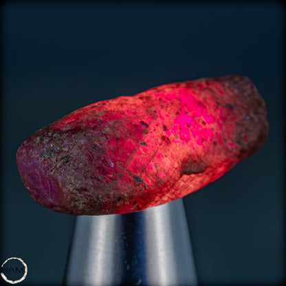 Natürlicher Rubinkristall aus Myanmar, Unbehandelt - 9,34g - 46,70ct