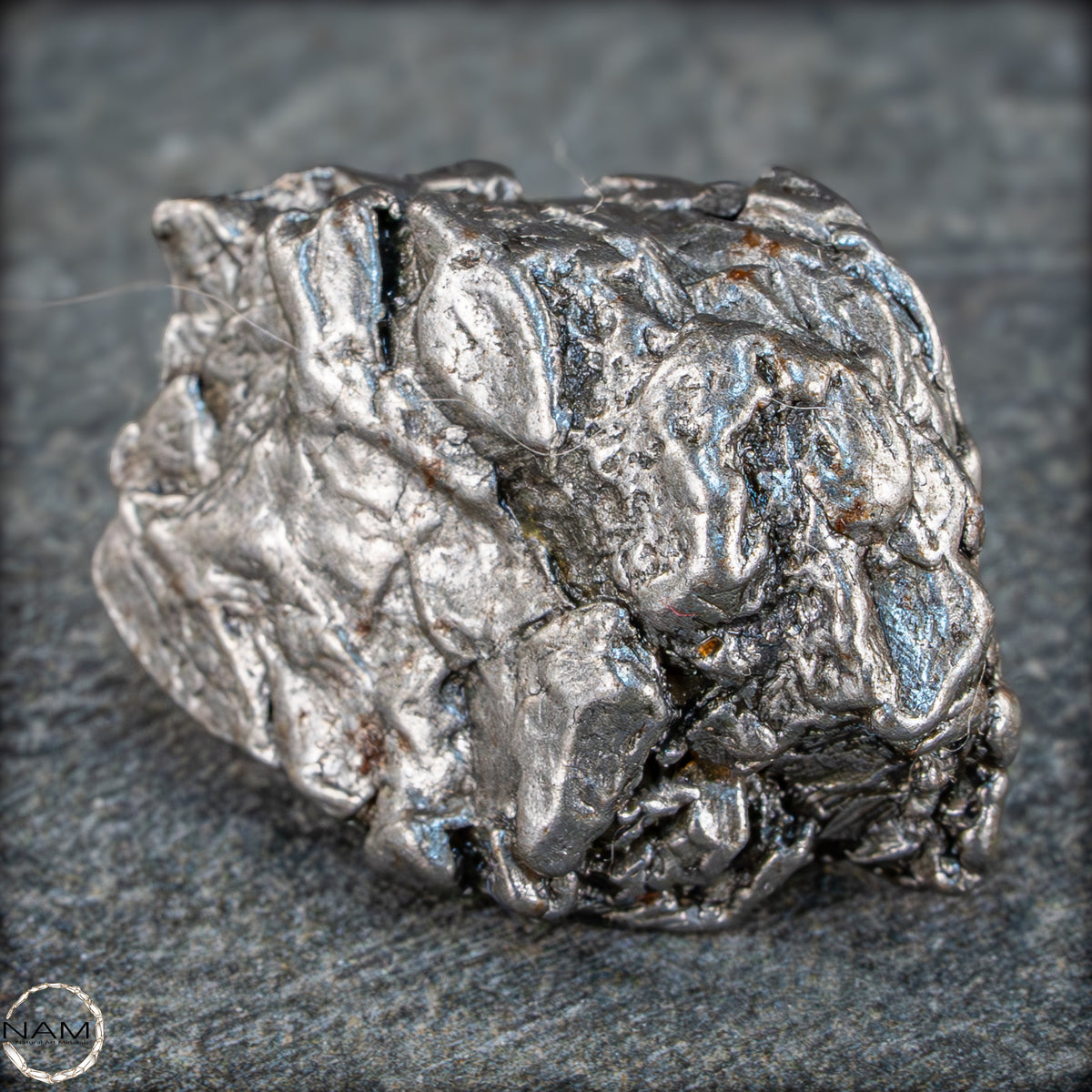 Natürlicher Meteorit Campo Del Cielo, Argentinien - 22,19g
