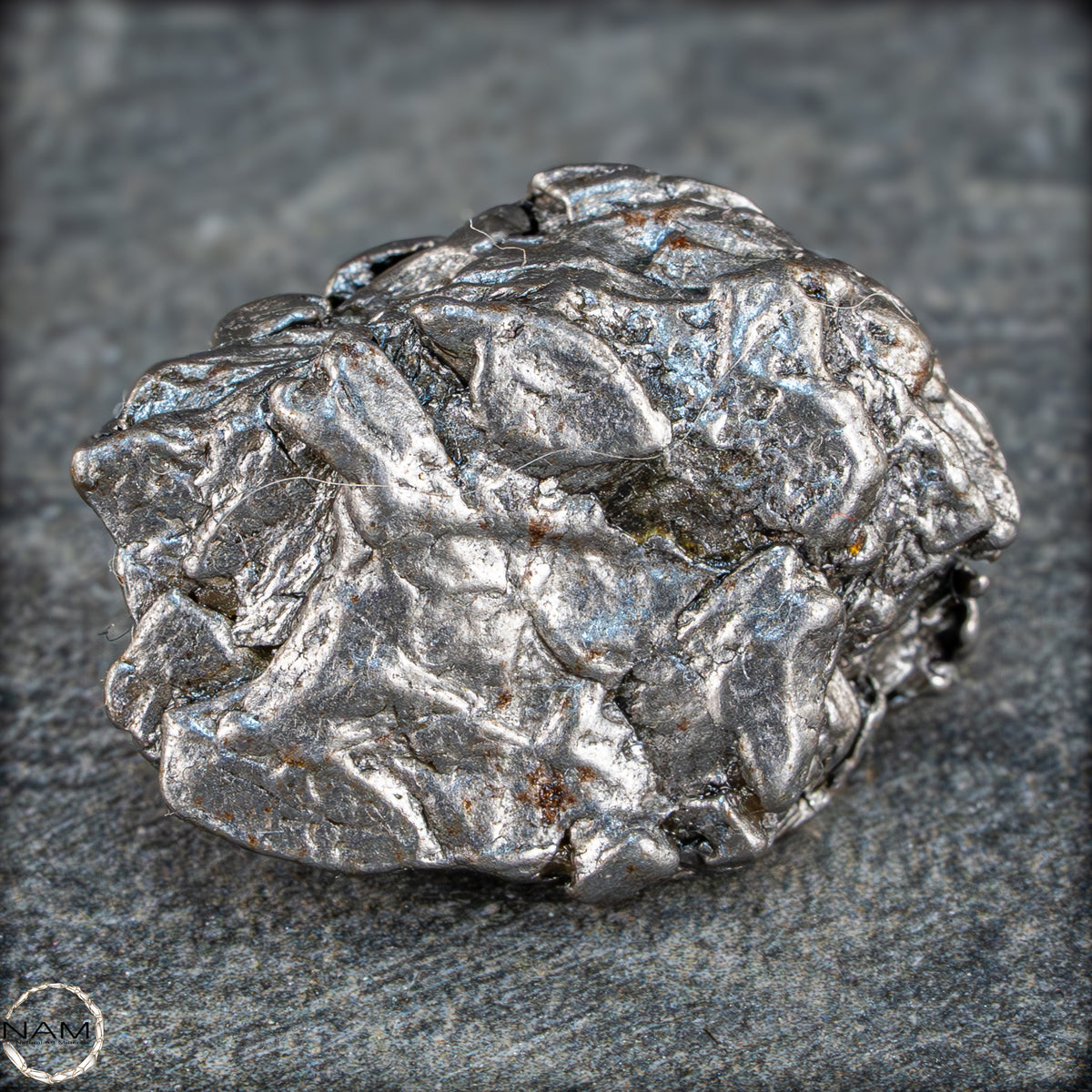 Natürlicher Meteorit Campo Del Cielo, Argentinien - 22,19g