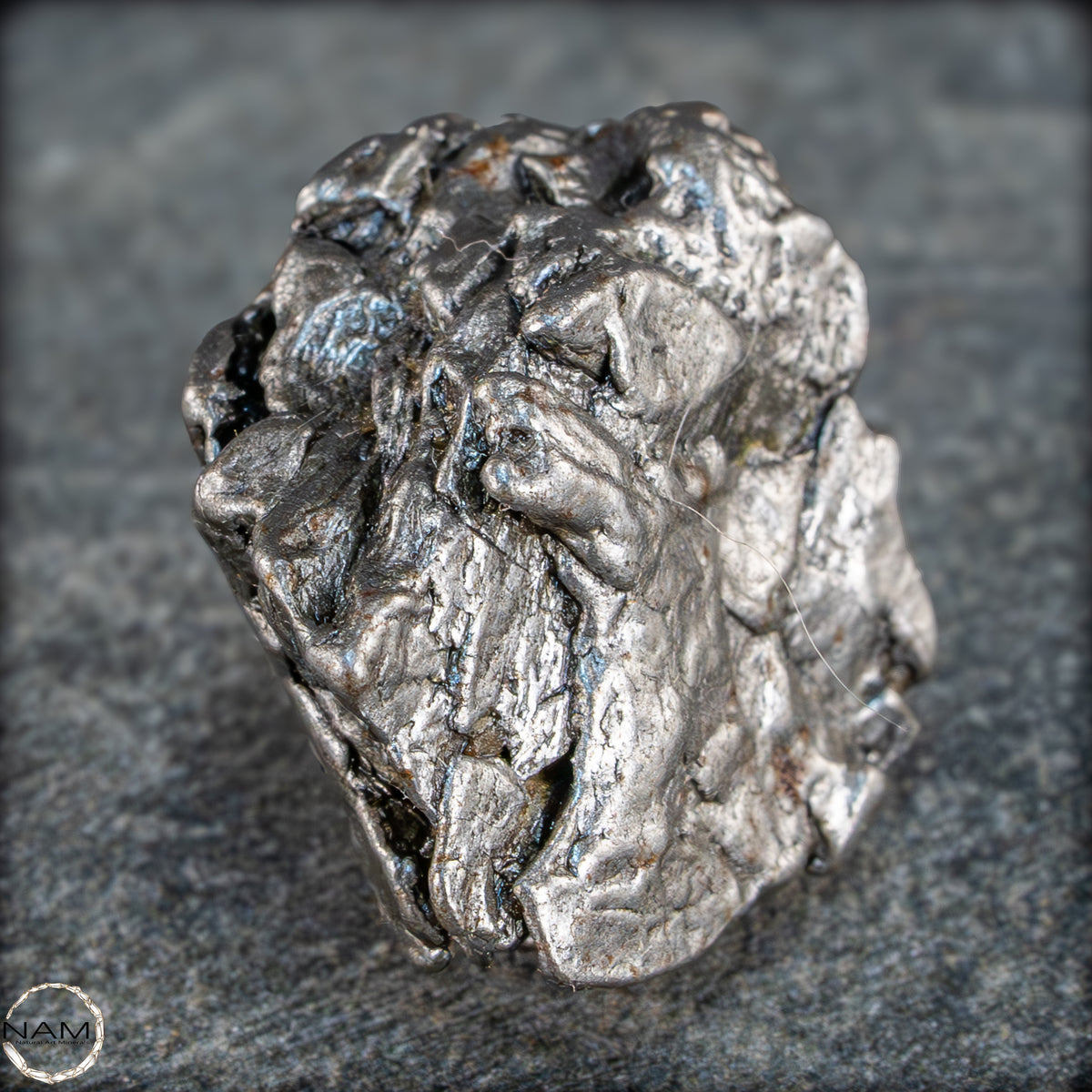 Natürlicher Meteorit Campo Del Cielo, Argentinien - 22,19g