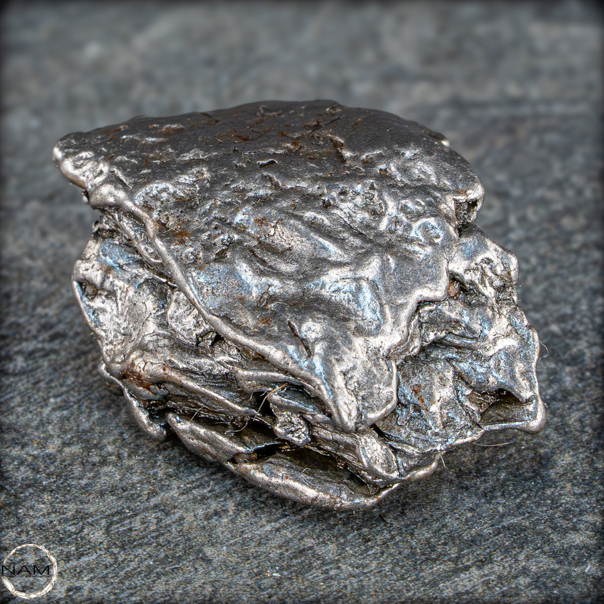 Natürlicher Meteorit Campo Del Cielo, Argentinien - 22,19g