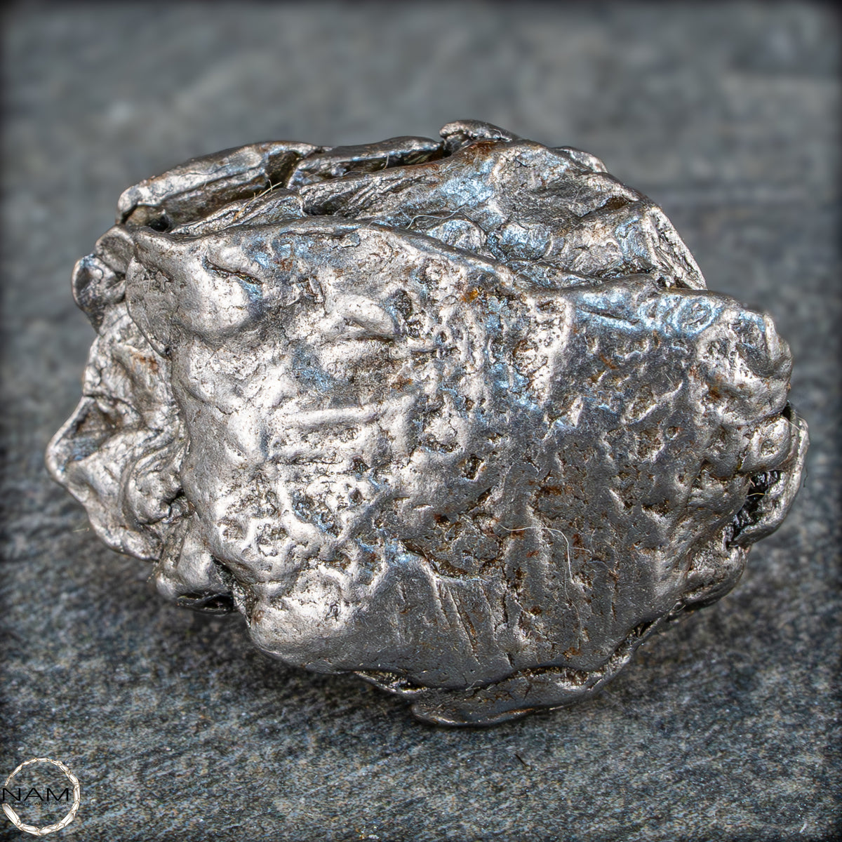 Natürlicher Meteorit Campo Del Cielo, Argentinien - 22,19g