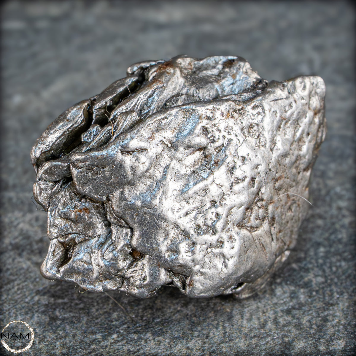 Natürlicher Meteorit Campo Del Cielo, Argentinien - 22,19g