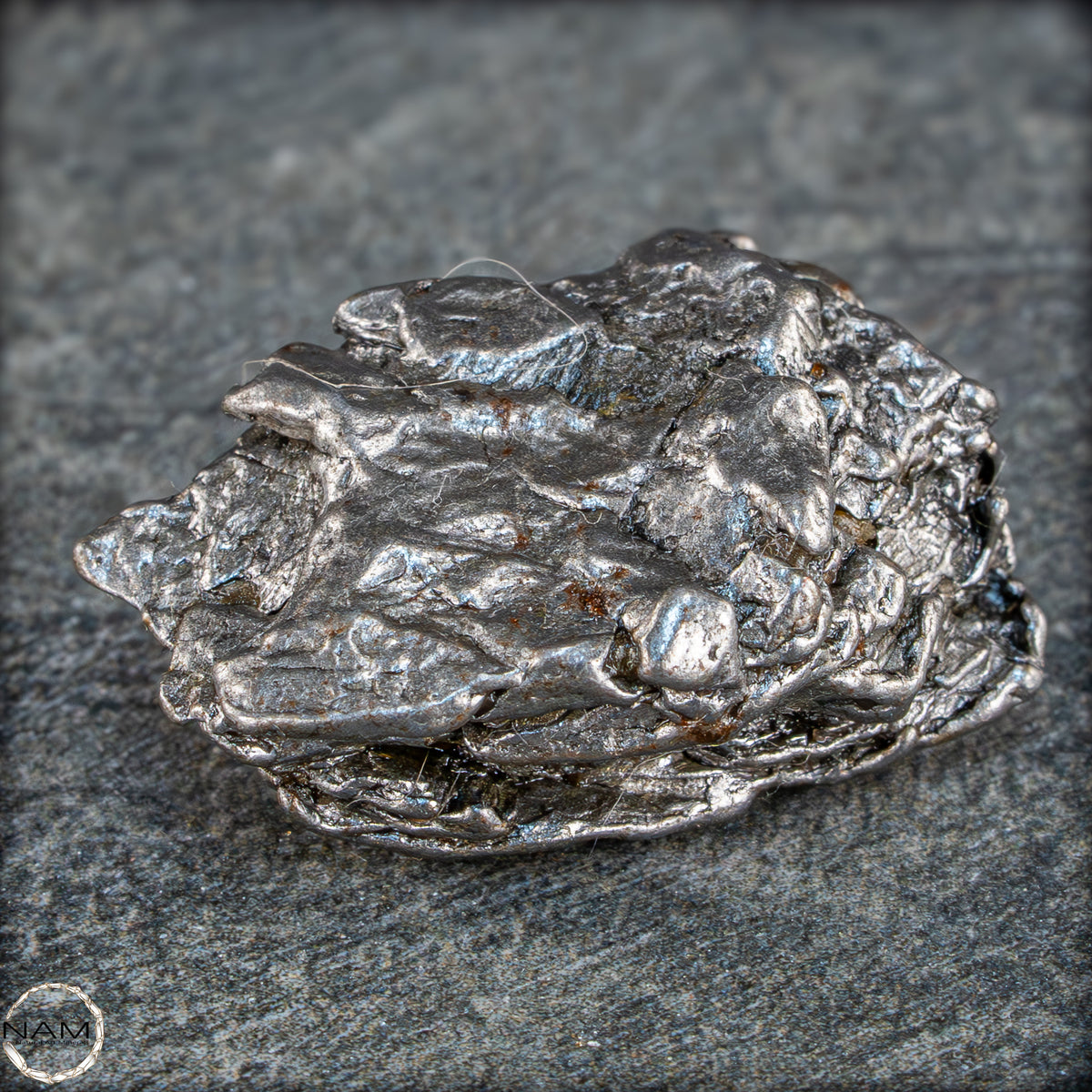 Natürlicher Meteorit Campo Del Cielo, Argentinien - 22,19g