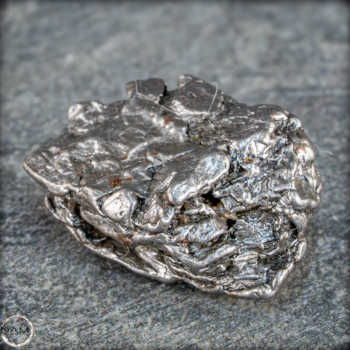 Natürlicher Meteorit Campo Del Cielo, Argentinien - 22,19g