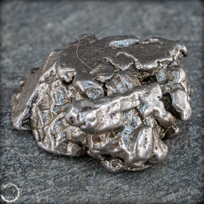 Natürlicher Meteorit Campo Del Cielo, Argentinien - 22,19g