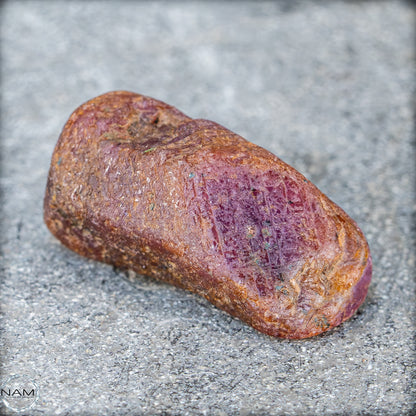 Natürlicher Rubinkristall aus Myanmar, Unbehandelt - 11,27g - 56,35ct