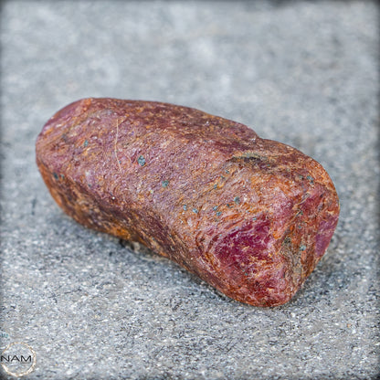 Natürlicher Rubinkristall aus Myanmar, Unbehandelt - 11,27g - 56,35ct