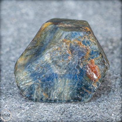 Natürlicher Saphirkristall aus Tansania, unbehandelt - 7,99g - 39,95ct
