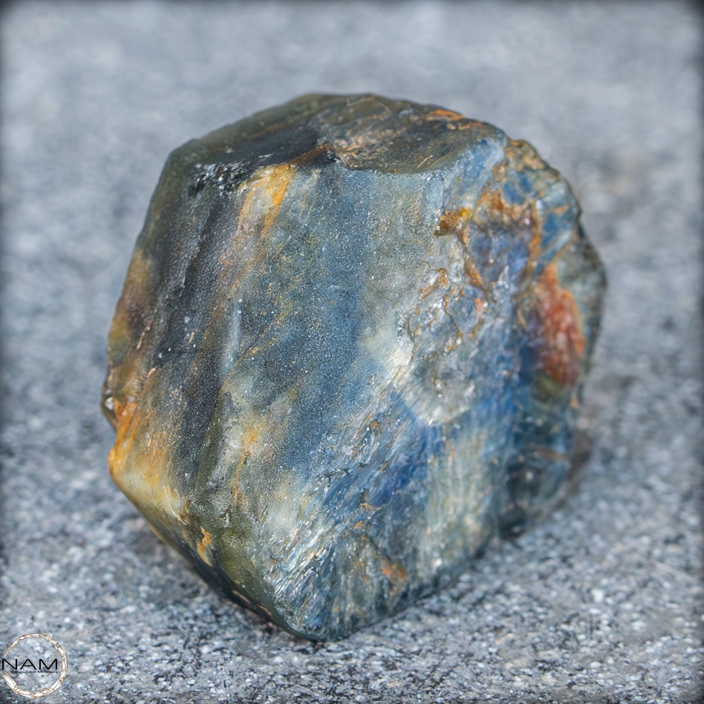 Natürlicher Saphirkristall aus Tansania, unbehandelt - 7,99g - 39,95ct
