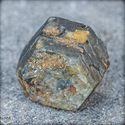 Natürlicher Saphirkristall aus Tansania, unbehandelt - 7,99g - 39,95ct