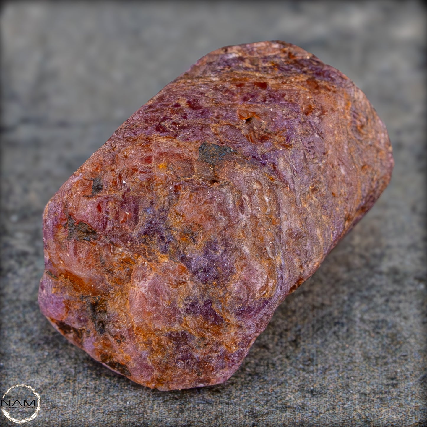 Natürlicher Rubinkristall aus Myanmar, Unbehandelt - 10,67g - 53,35ct