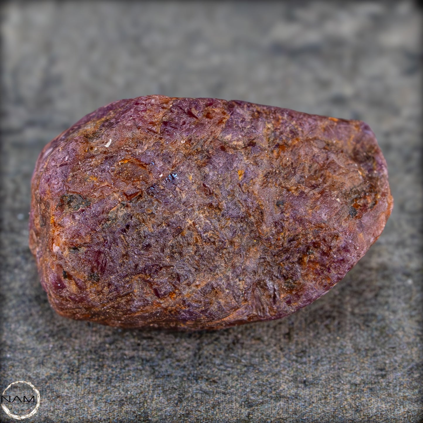 Natürlicher Rubinkristall aus Myanmar, Unbehandelt - 10,67g - 53,35ct