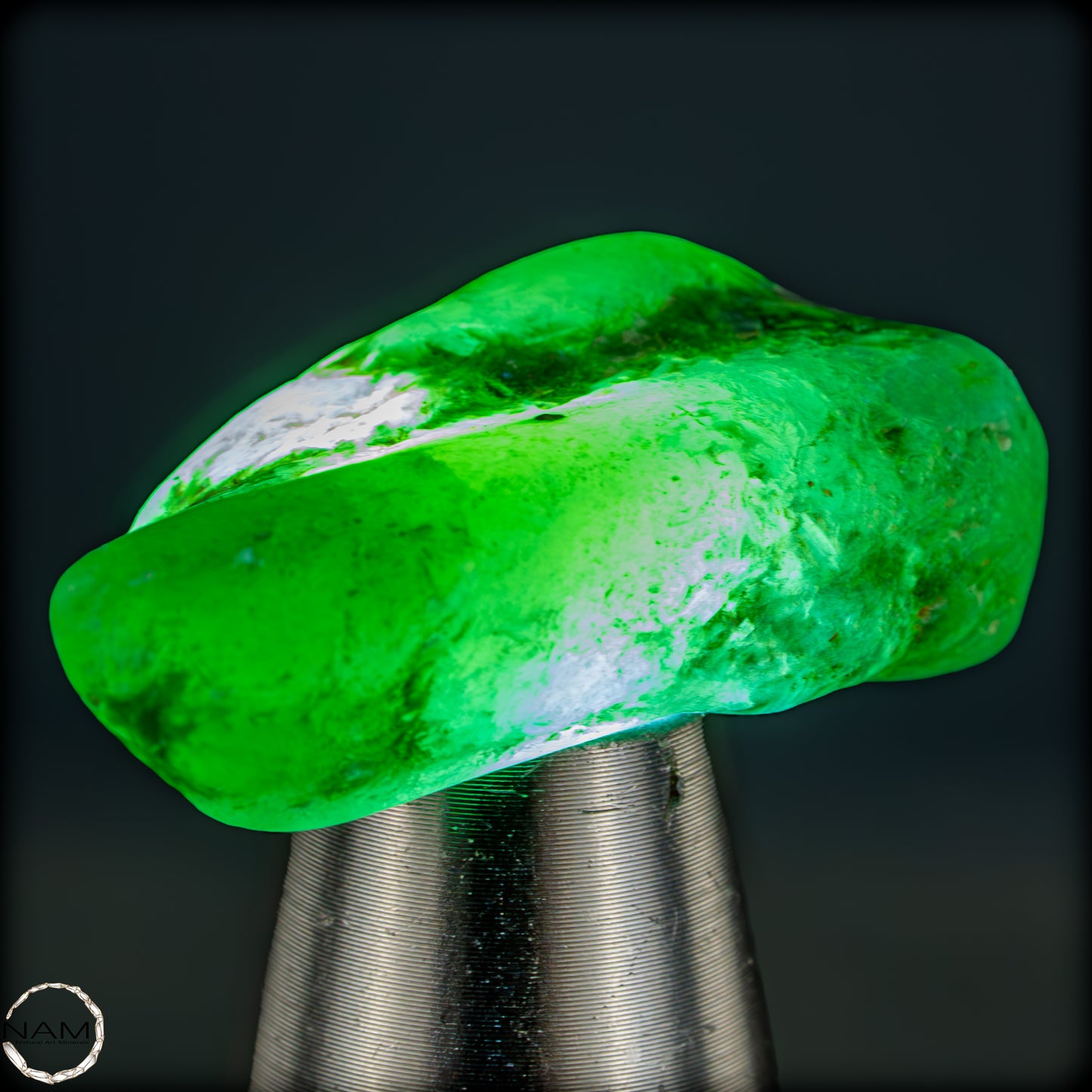 Natürlicher Smaragdkristall aus Kolumbien, unbehandelt - 8,09g - 40,45ct