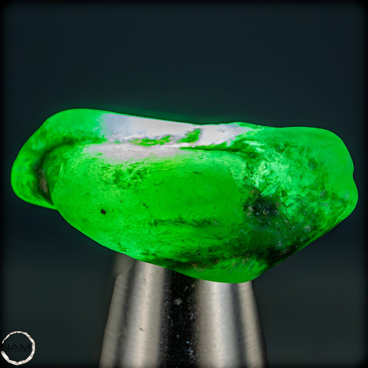 Natürlicher Smaragdkristall aus Kolumbien, unbehandelt - 8,09g - 40,45ct