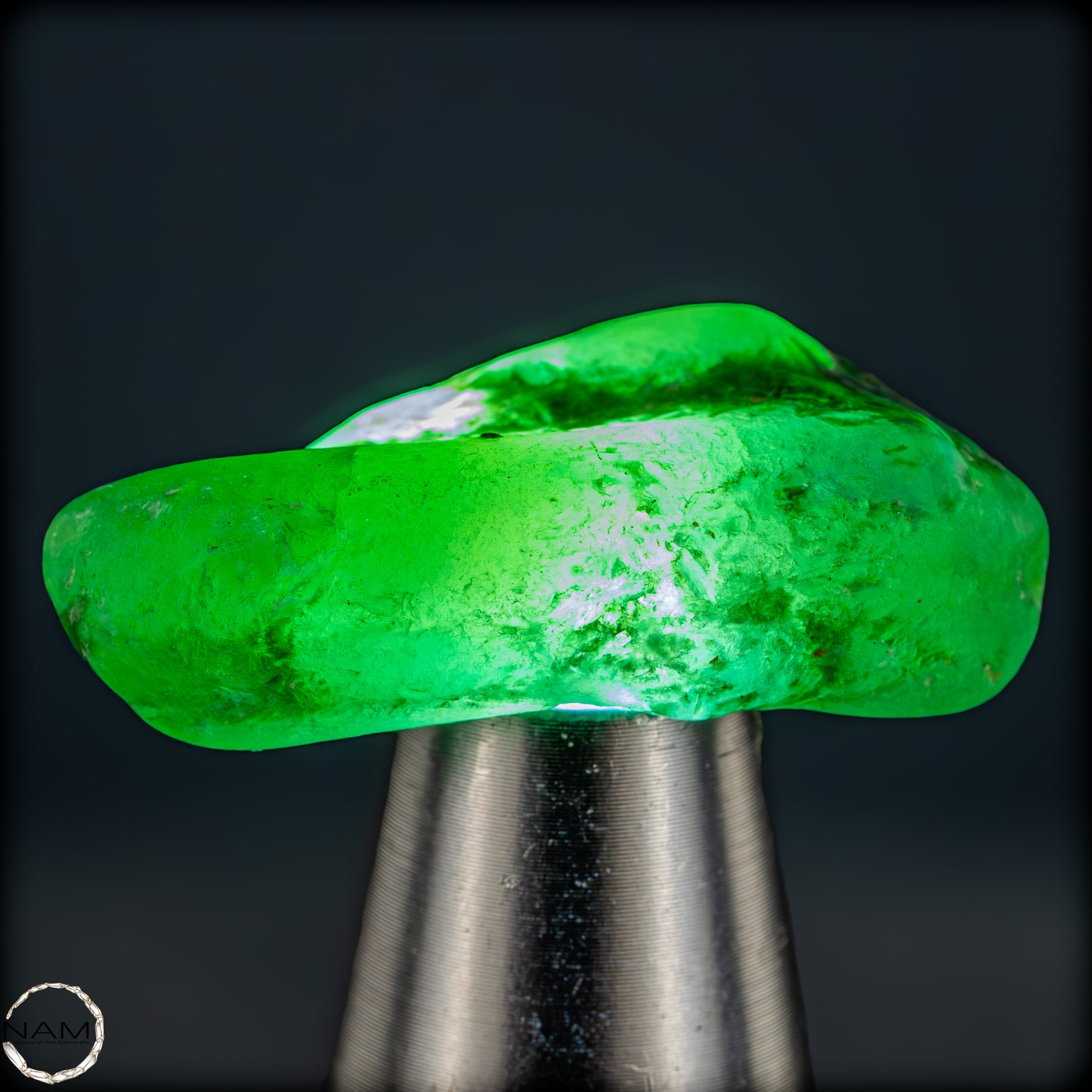 Natürlicher Smaragdkristall aus Kolumbien, unbehandelt - 8,09g - 40,45ct