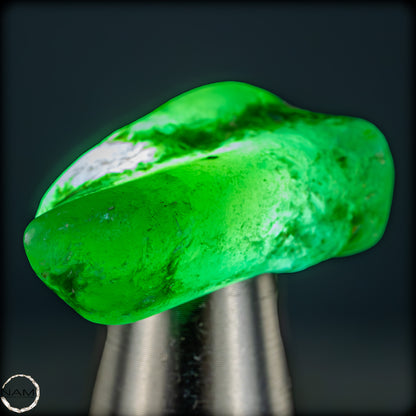 Natürlicher Smaragdkristall aus Kolumbien, unbehandelt - 8,09g - 40,45ct