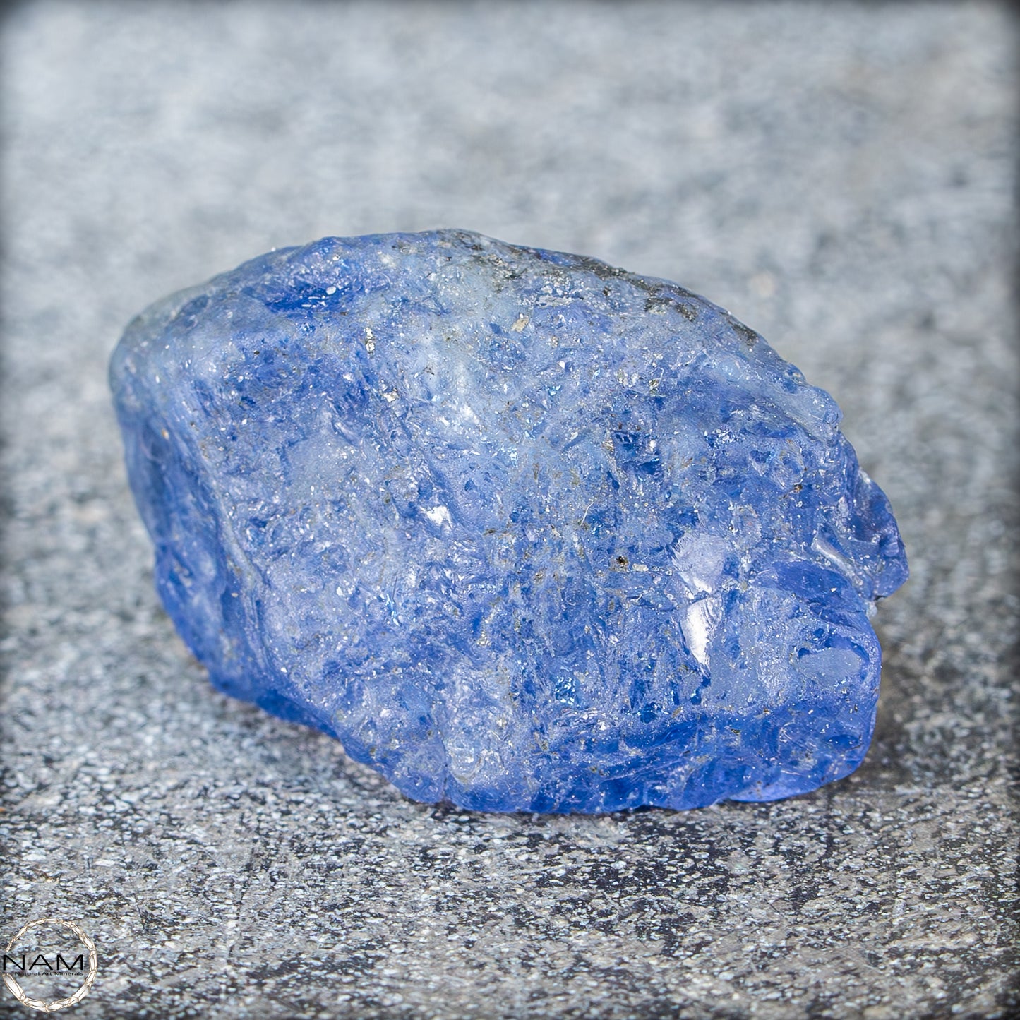 Natürlicher, Schöner Tansanit-Kristall, Tansania - 8,15g - 40,75ct