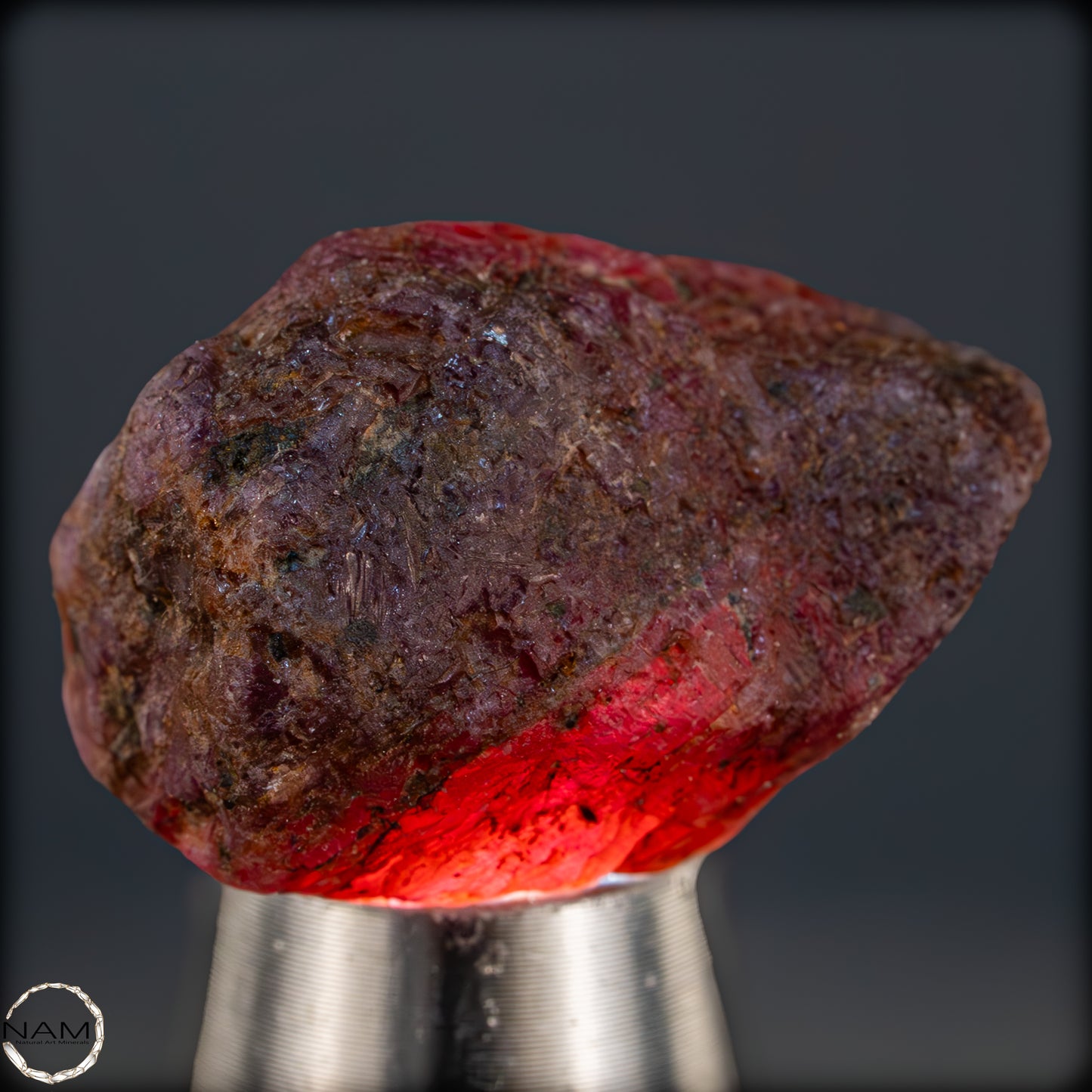 Natürlicher Rubinkristall aus Myanmar, Unbehandelt - 10,67g - 53,35ct