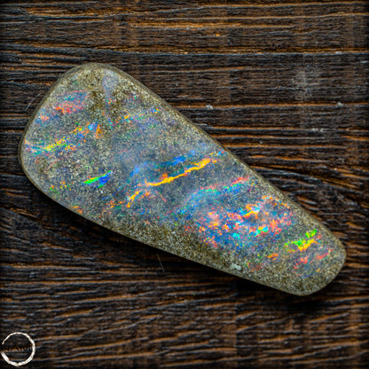 Natürlicher AAA+ Boulder Opal aus Australien Edelsteinqualität - 29,565ct