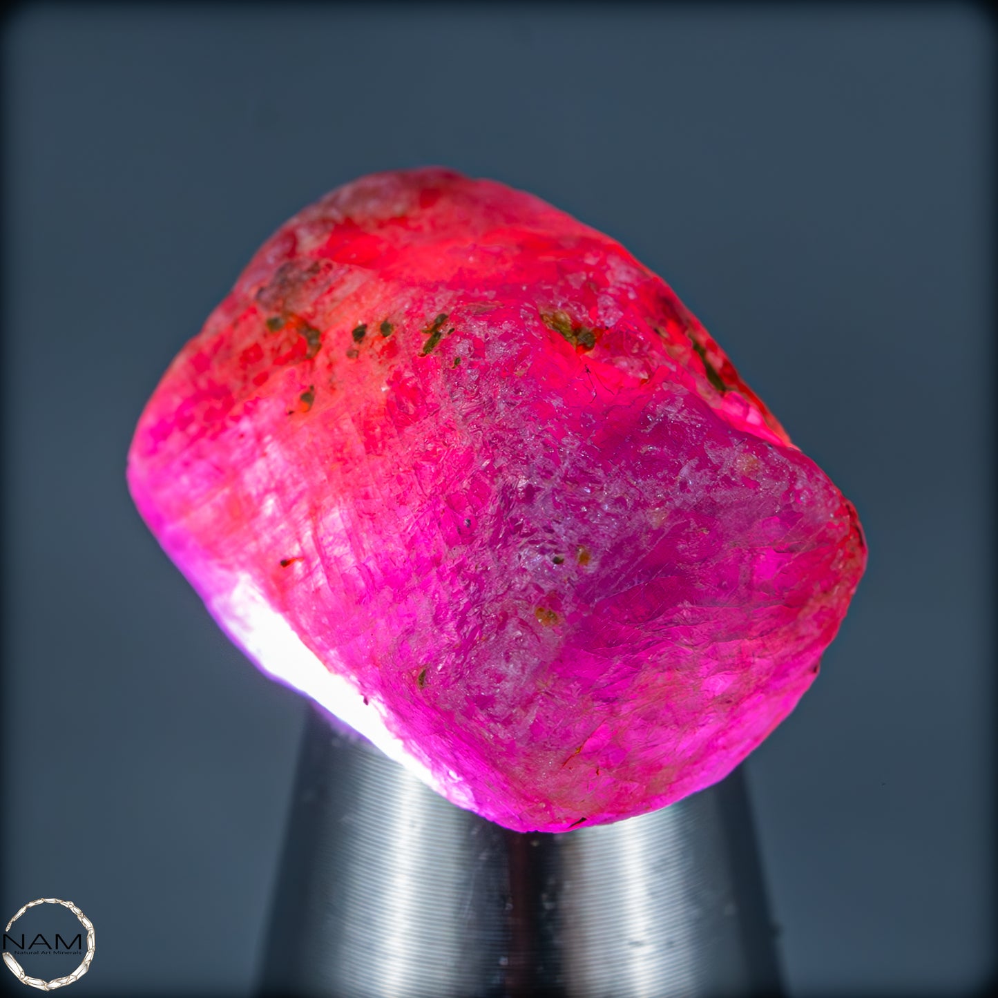 Seltener Padparadscha Farbener Saphirekristall aus Tansania - 8,36g - 41,80ct