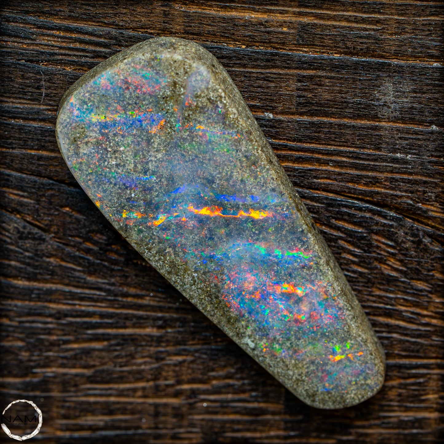 Natürlicher AAA+ Boulder Opal aus Australien Edelsteinqualität - 29,565ct