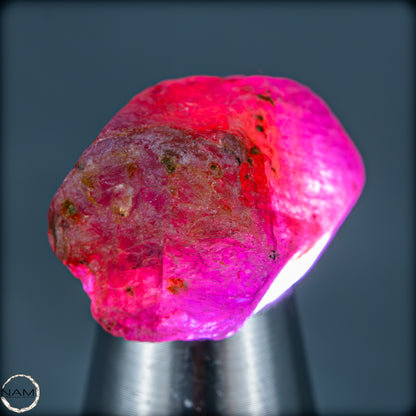 Seltener Padparadscha Farbener Saphirekristall aus Tansania - 8,36g - 41,80ct