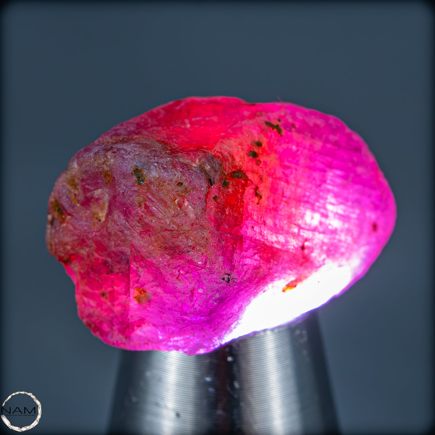 Seltener Padparadscha Farbener Saphirekristall aus Tansania - 8,36g - 41,80ct