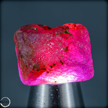 Seltener Padparadscha Farbener Saphirekristall aus Tansania - 8,36g - 41,80ct