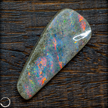 Natürlicher AAA+ Boulder Opal aus Australien Edelsteinqualität - 29,565ct