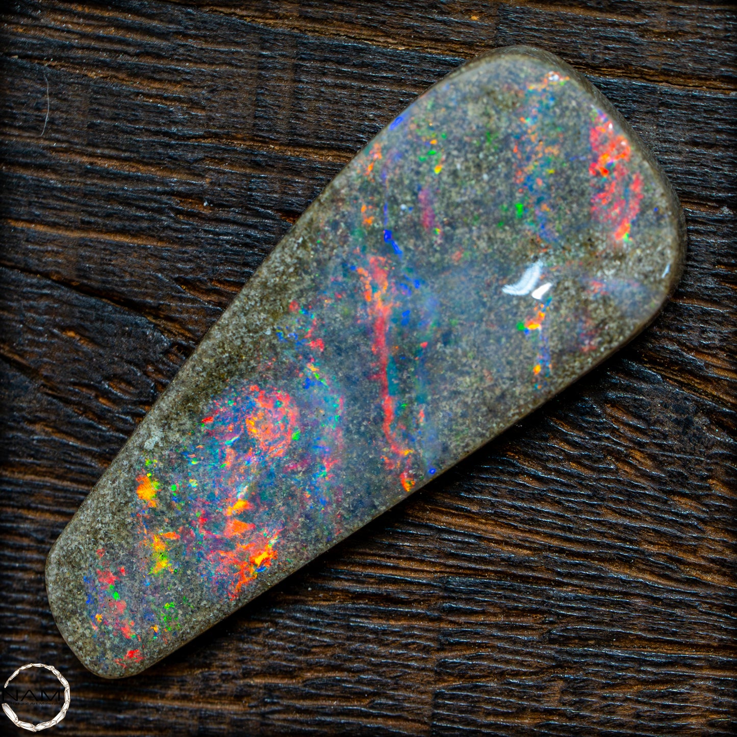 Natürlicher AAA+ Boulder Opal aus Australien Edelsteinqualität - 29,565ct