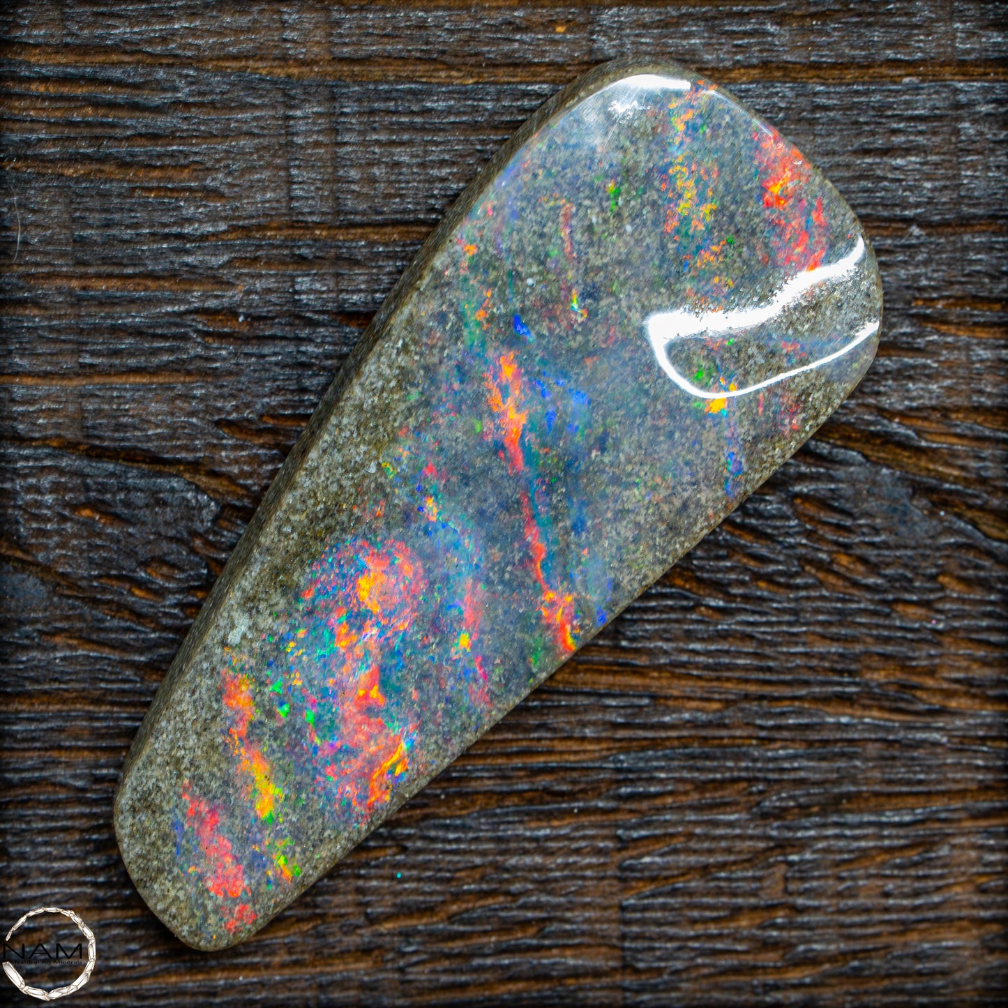 Natürlicher AAA+ Boulder Opal aus Australien Edelsteinqualität - 29,565ct