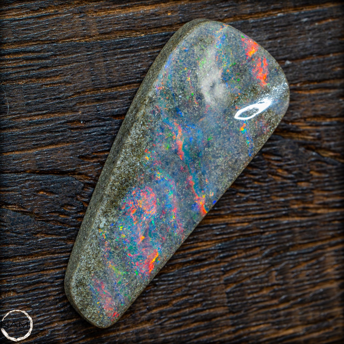 Natürlicher AAA+ Boulder Opal aus Australien Edelsteinqualität - 29,565ct