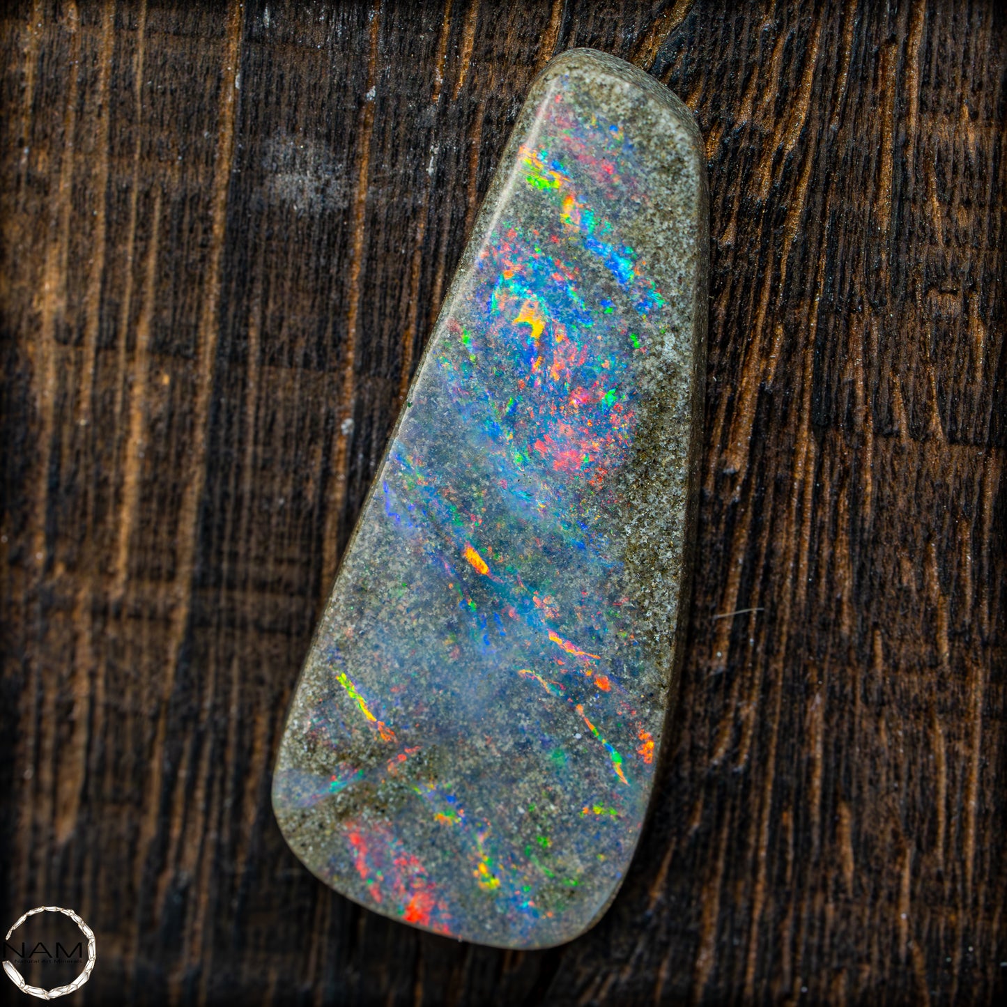 Natürlicher AAA+ Boulder Opal aus Australien Edelsteinqualität - 29,565ct