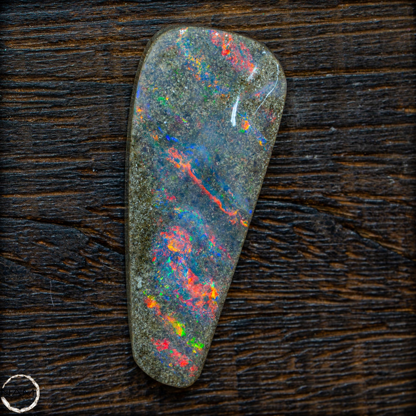 Natürlicher AAA+ Boulder Opal aus Australien Edelsteinqualität - 29,565ct