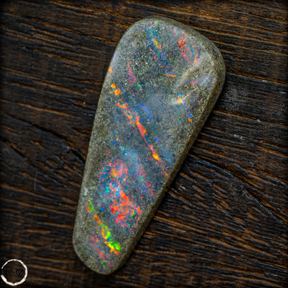 Natürlicher AAA+ Boulder Opal aus Australien Edelsteinqualität - 29,565ct