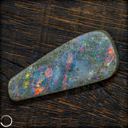 Natürlicher AAA+ Boulder Opal aus Australien Edelsteinqualität - 29,565ct