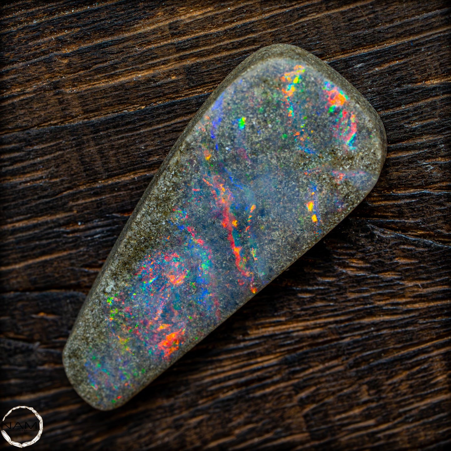 Natürlicher AAA+ Boulder Opal aus Australien Edelsteinqualität - 29,565ct