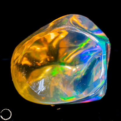 Seltener AAA+ Mexikanischer Feuer-Opal,0,892g/4,46ct