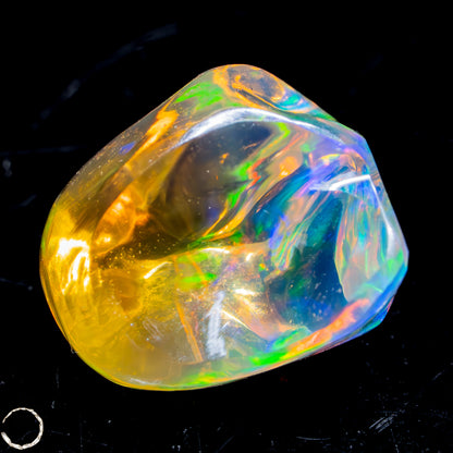 Seltener AAA+ Mexikanischer Feuer-Opal,0,892g/4,46ct