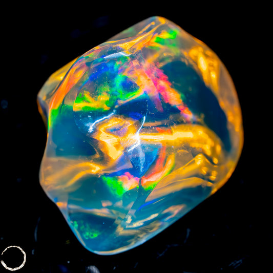 Seltener AAA+ Mexikanischer Feuer-Opal,0,892g/4,46ct