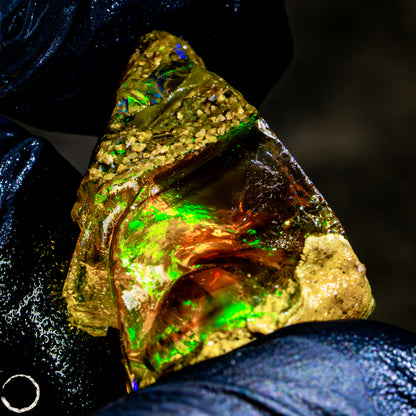 Seltener Natürlicher Großer Kristall-Opal, Äthiopien -11,62g