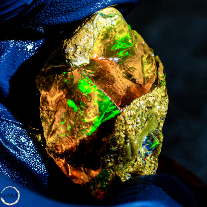 Seltener Natürlicher Großer Kristall-Opal, Äthiopien -11,62g