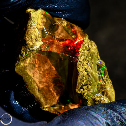 Seltener Natürlicher Großer Kristall-Opal, Äthiopien -11,62g