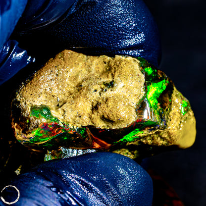 Seltener Natürlicher Großer Kristall-Opal, Äthiopien -11,62g