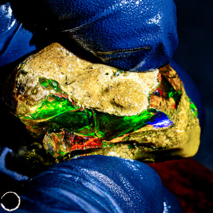 Seltener Natürlicher Großer Kristall-Opal, Äthiopien -11,62g