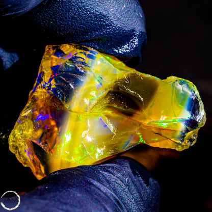 Seltener Natürlicher Großer Kristall-Opal, Äthiopien -15,62g