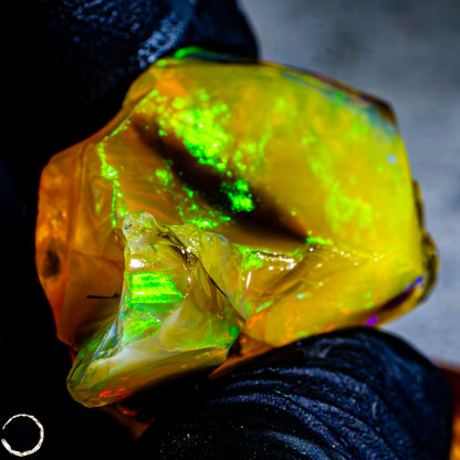 Seltener Natürlicher Großer Kristall-Opal, Äthiopien -15,62g