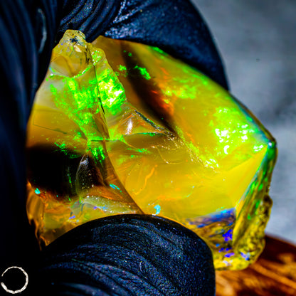 Seltener Natürlicher Großer Kristall-Opal, Äthiopien -15,62g